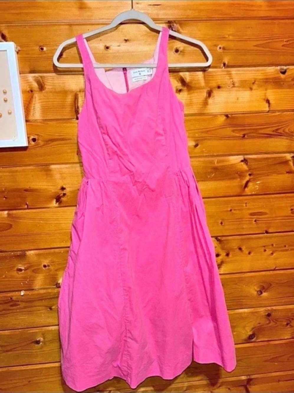 Isaac Mizrahi x Target 20th Anniversary Pink Corduroy Dress XS